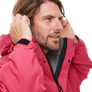 2024 Red Paddle Co Wiederhergestellt EVO Pro Langarmwechsel Robe / Poncho 002-009-006 - Fuchsia Pink